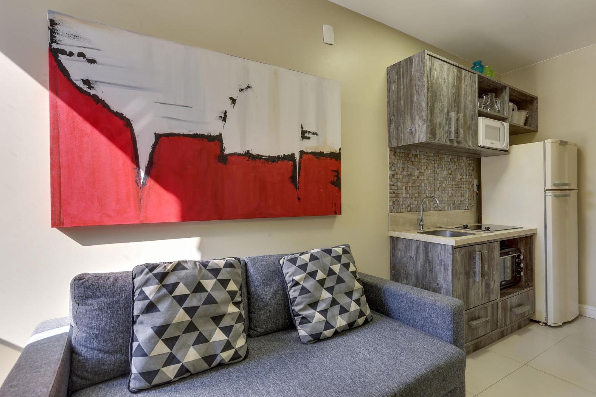 Flat Pietra Aparthotel Florianópolis Εξωτερικό φωτογραφία