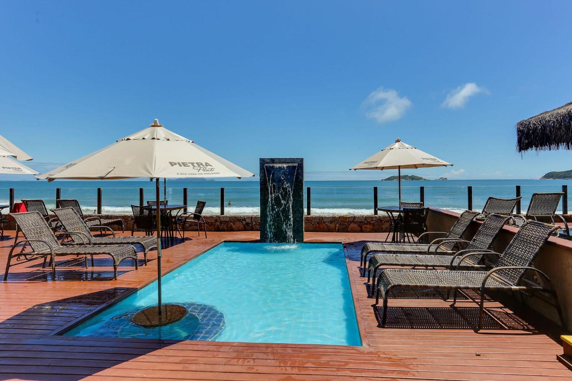 Flat Pietra Aparthotel Florianópolis Εξωτερικό φωτογραφία