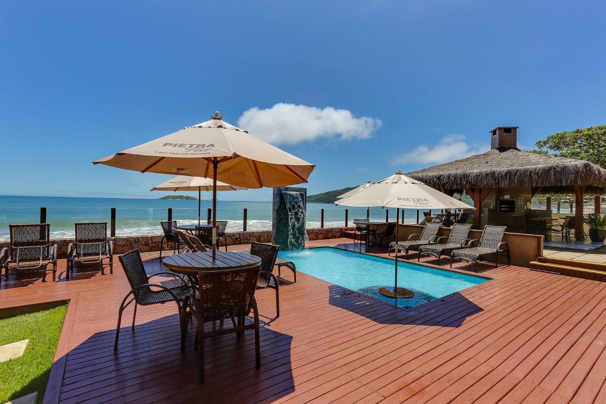 Flat Pietra Aparthotel Florianópolis Εξωτερικό φωτογραφία