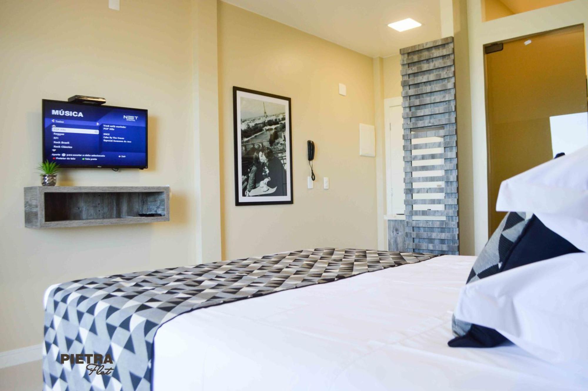 Flat Pietra Aparthotel Florianópolis Εξωτερικό φωτογραφία